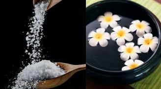 Mẹo phong thủy cuối năm của người xưa: Dùng Muối và Nước theo cách này xả vận xui