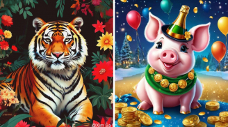 Từ 25/12 đến 31/12: 3 tuổi Trúng Số Đổi Đời, Tiền Vào Tận Cửa