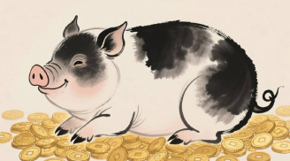 8 ngày trước Rằm tháng 11 âm lịch, 3 tuổi Tiền vào cửa trước, Vàng vào cửa sau, phất lên vù vù