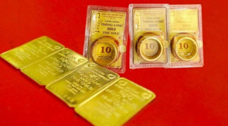 Giá vàng hôm nay 26/12: Vàng miếng và vàng nhẫn đồng loạt giảm, cập nhật nhanh nhất