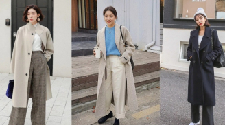 Mẹo mix áo khoác với quần ống rộng vừa hack dáng vừa sang