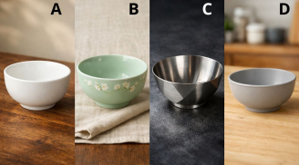 Quiz: Chọn 1 chiếc bát ăn để biết bạn có khả năng giàu nhanh hay giàu chậm