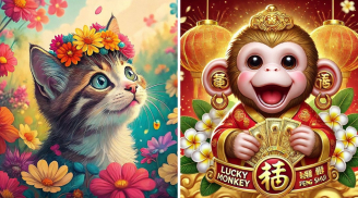 Từ đêm nay đến ông Công ông Táo: 3 tuổi Chấm Dứt Đói Nghèo, Rung Đùi Hưởng Lộc