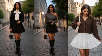 5 cách diện chân váy ngắn siêu tôn dáng, càng gần năm mới 2026 càng nên lưu lại