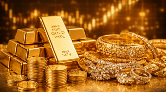 Bảng giá vàng 9999 24K 18K SJC DOJI PNJ hôm nay 27/12/2025