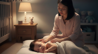 Con ngủ xuyên đêm không phải do mẹ “lười”: Điều đặc biệt ít người hiểu