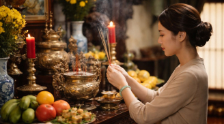 Cuối năm thắp hương nhớ 3 điều này để tránh phạm kỵ, giữ trọn phúc lộc