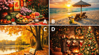 Quiz: Chọn 1 khung cảnh để biết năm 2026 tài lộc đến nhiều với bạn trong giai đoạn nào