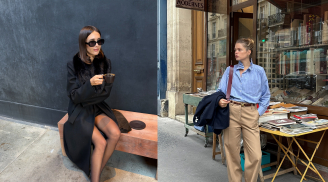 Tủ giày của phụ nữ Pháp: Ít nhưng chuẩn, đơn giản mà luôn sang