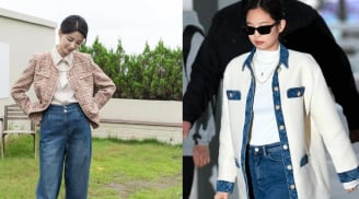 5 cách phối tweed và quần jeans mang đến diện mạo vừa thanh lịch vừa gần gũi