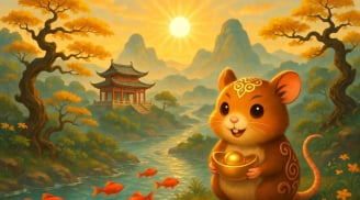 Đúng ngày 1/1/2026: 3 con giáp được Thần Tài hô tên ban cho Tiền Của