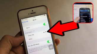 Nhấn 1 nút này điện thoại tự bắt wifi thỏa mái, không cần hỏi mật khẩu