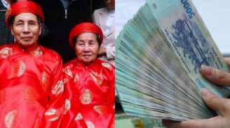 Tiền mừng thọ Tết Nguyên đán 2026 có thể lên tới 2,4 triệu đồng và tặng quà