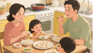 Vì sao tổ tiên coi trọng bữa cơm hơn mọi lời giáo huấn?