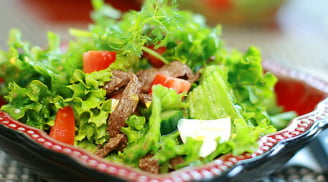 Buổi tối, ăn rau xà lách giúp thư giãn và ngủ ngon hơn