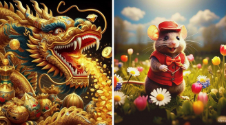 Đúng 0h ngày mùng 1 Tết dương: 3 tuổi Trúng Lộc Thần Tài, Tiền Tài Đỏ Chót