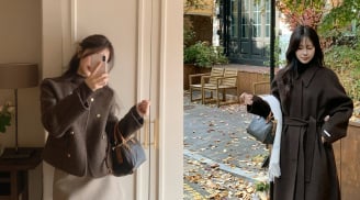 Nàng có chiều cao khiêm tốn nên có hết cả 4 mẫu áo khoác sau đây trong tủ đồ năm mới