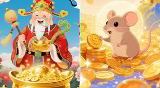 Qua đêm nay, 2 tuổi thời tới khó cản, rủng rỉnh tiền tiêu, 1 tuổi phải thận trọng