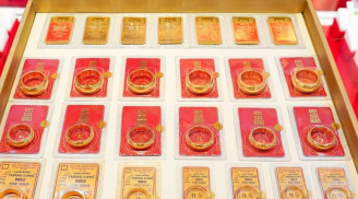 Sáng 30/12: Giá vàng thế giới lao dốc, vàng trong nước giảm gần 3 triệu đồng/lượng