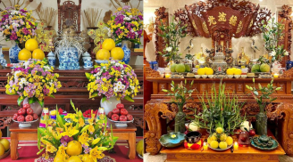  Tổ tiên nhắc nhở: 3 dạng bình hoa tuyệt đối không đặt lên ban thờ