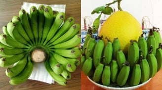 Vì sao không nên dùng 2 nải chuối ghép lại để đặt lên bàn thờ?