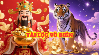 3 tuổi phúc lộc vô biên, đầu năm 2026 trúng vận may độc đắc