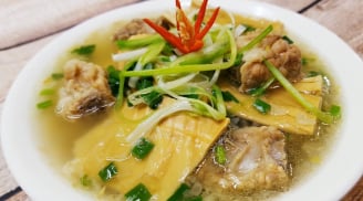 Cách nấu măng ngâm nhanh nhừ, ăn hoài không chán