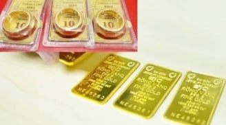 Giá vàng hôm nay 31/12: Vàng SJC, vàng nhẫn lao dốc 3–4 triệu đồng/lượng