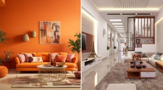 Nên chọn sơn nhà tông nóng hay tông lạnh, ở lâu hút lộc, dễ bán giá cao