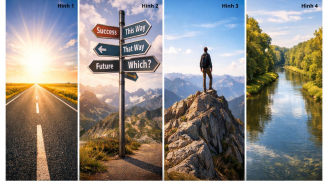  Quiz: 3 giây chọn hình ảnh sẽ tiết lộ bạn quyết đoán hay do dự?