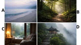 Quiz: Chọn một khung cảnh yên tĩnh để biết lúc này bạn đang thiếu điều gì nhất