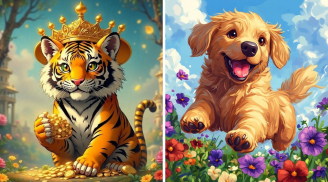 Sau 31/12: 3 tuổi Cá Chép Hóa Rồng, Giàu Lên Bất Chấp