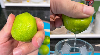 2 bước giúp chanh để cả tháng cũng không hư thối