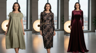 4 mẫu váy liền thân quen thuộc dễ “cộng tuổi”, mặc nhiều khiến phong cách kém trẻ trung