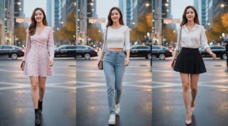 5 item tôn dáng giúp sao Hàn thấp bé luôn sành điệu và cao ráo