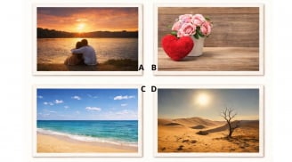 Quiz: Chọn 1 hình ảnh để biết bạn giàu tình cảm lãng mạn hay khá khô khan