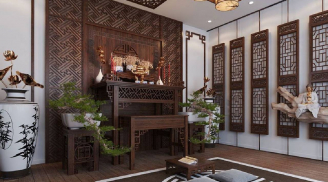 Vì sao phòng thờ không nên quá sáng?