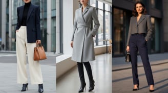 4 kiểu áo khoác giúp nàng thấp trông cao ráo hơn hẳn, mẫu thứ 2 sang chảnh vượt mong đợi