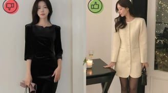 4 kiểu váy quen thuộc dễ làm phong cách trở nên già dặn