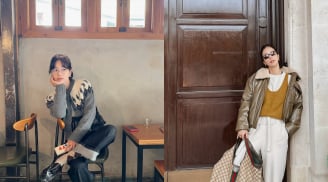 5 món thời trang trẻ trung nhưng vẫn sang trọng được sao Hàn lăng xê