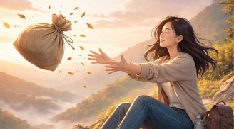 Có những thứ càng cố giữ, cuộc sống càng nặng nề: Buông đúng lúc mới là khôn ngoan