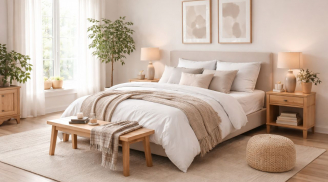 Có phải phòng ngủ càng gọn càng tốt? Phong thủy không hoàn toàn như thế