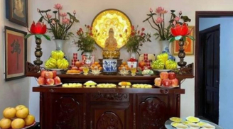 3 việc cần làm ngay hôm nay trên bàn thờ để giải hạn, đón may mắn cả năm