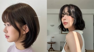 4 kiểu tóc ngắn vừa thanh lịch vừa hiện đại, giúp diện mạo trở nên nổi bật hơn trong mùa xuân