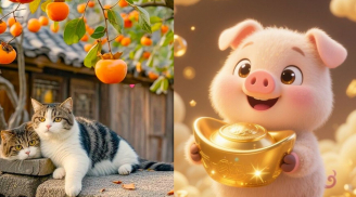 Từ nay tới Giao thừa Tết Bính Ngọ, 4 tuổi được trời ban lộc Càng Khiêm Tốn Càng Giàu Lộc