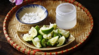 Đừng vứt vỏ chanh, giữ lại có 5 công dụng tuyệt vời