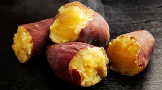 Khoai lang thơm ngon, ăn rất tốt nhưng có 3 nhóm người nên tránh