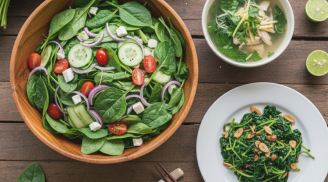 Loại rau đứng top thế giới về dinh dưỡng: Chợ Việt bán đầy, giá không hề đắt