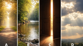 Quiz: Hình ảnh đầu tiên thu hút bạn sẽ tiết lộ Vận May đang mở hay ở kỳ chững lại