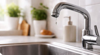  Tiếng nước nhỏ giọt trong nhà: Âm thầm rút lộc lúc nào không hay